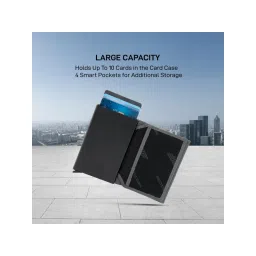 red tape accessories Red Tape Rfid Pop Up Card Holder Slim Wallet image 3