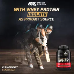 optimum nutrition on Optimum Nutrition (ON) Gold Standard 100% Whey Protein Powder (Vanilla Ice Cream), for Muscle Support & Recovery, Vegetarian - Primary Source Whey Isolate image 4