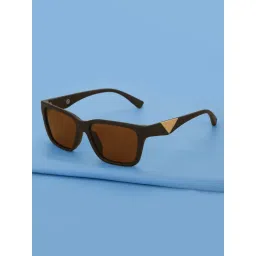 Carlton London Brown with Polarised Lens Wayfarer Sunglasses (CLSM500) image 4