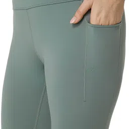 ASICS Women's Monument Green Nagino Flex Tight image 4