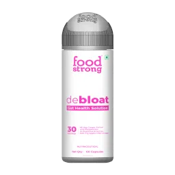 Foodstrong Debloat Gut Health Solution Supports Gut Health - 60 Capsules | 30 Servings-picture-21