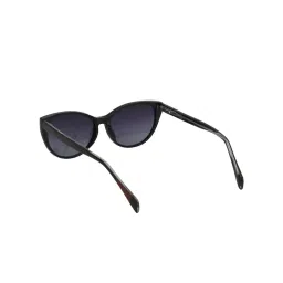 Carlton London Black Toned with Polarised Lens Cat Eye Sunglasses (CLSW480) image 5