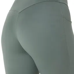 ASICS Women's Monument Green Nagino Flex Tight image 5