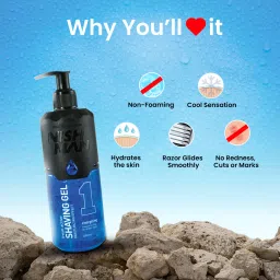 NishMan Fresh Active Energizing Shaving Gel Moisturizing Effect image 5