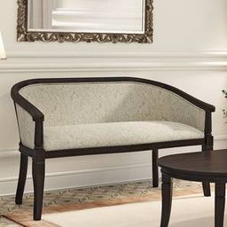 urban ladder Florence 2 Seater Loveseat in Monochrome Paisley Colour-picture-36