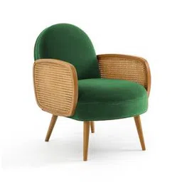 Holden Accent Chair in Green Colour-image-75