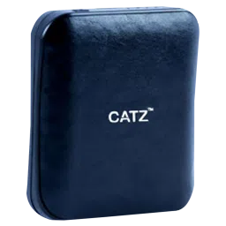 brilyant CATZ 10000 mAh 18W Power Bank (1 Micro USB & 2 Type A Ports, Leather Casing, Over Charge Protection, Black)-picture-26