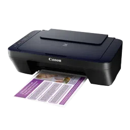 Canon Pixma E470 All in One Wi-Fi Inkjet Printer with PIXMA Cloud Link (Auto Power On, Black) image 3