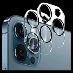 Quix Lens Protector For iPhone 11 Pro / Pro Max (9H Hardness, QLPAS0004SR, Clear)-picture-3