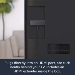 amazon Fire TV Stick 3rd Gen with Alexa Voice Remote (HD Streaming, B08R6QR863, Black) image 2