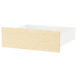 ikea kalbåden Drawer, white/lively pine effect, 60x57x20 cm-picture-23