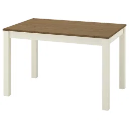 ikea ålhult Table, beige/brown, 120x80 cm-picture-32