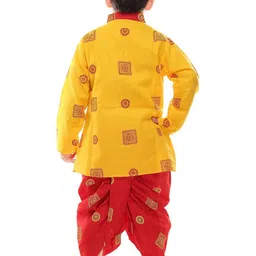 Smuktar garments Printed Kurta With Dhoti Pants image 3