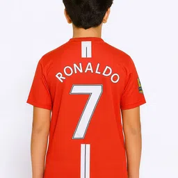 dostitch Boys Typography Printed Dri-FIT T-shirt image 4