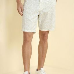 Allen Solly Men Cotton Regular Fit Shorts-picture-18