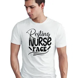 Seekbuylove Typography Printed Round Neck Bio Finish Pure Cotton T-shirt-picture-24