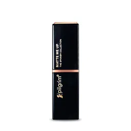 Pilgrim Matte Me Up Intense Colour Transferproof & Smudgeproof Lipstick - Nude Kiss 17-picture-22
