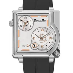 DOUBLERUN Men Dial & Straps Analogue Multi Function Watch H05N35026 image 2