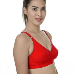 Samvar Multi Cotton Non-Wired Non Padded Minimizer Bra-image-28