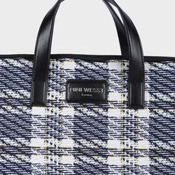 Mini west london Unisex Printed Laptop Bag image 5