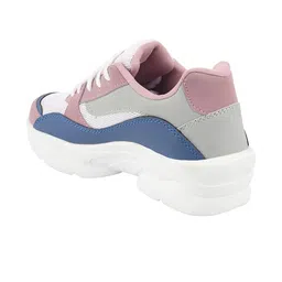 FUEL Women Purple Mesh Running Non-Marking Shoes-picture-32