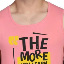 WOOSTRO Men Pack Of 2 Typography Printed Round Neck Cotton Slim Fit T-shirts image 4