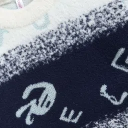 Toonyport Unisex Kids Colourblocked Woollen Pullover image 4