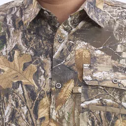 Santonio Men Classic Floral Printed Casual Shirt image 2