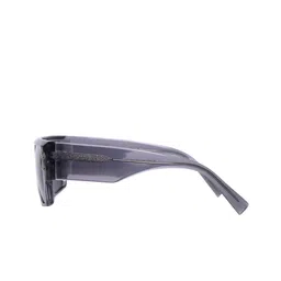 JODYKOES Unisex Square Sunglasses with UV Protected Lens JK-SG-BZ002-GREY image 2