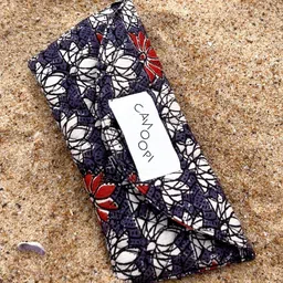 Canoopi Printed Petal Twilight Shades Sunglasses Case image 5