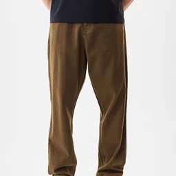 Snitch Men Mid-Rise Cuffed Hem Jeans-image-37