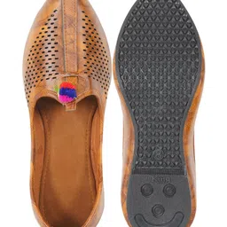 SZN Men Perforations PU Mojaris image 4