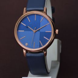 VIRAKTI Unisex Brass Dial & Leather Straps Analogue Watch M-G-08-BLUE 2410-picture-33