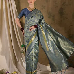 Suha Woven Design Zari Art Silk Banarasi Saree-picture-38