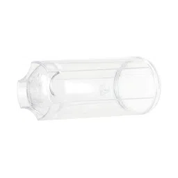 AGIS White & Transparent Single Plastic Solid Water Bottle image 4