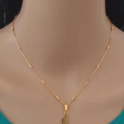 Ramdev Art Fashion Jwellery Gold-Plated Brass Necklace-picture-40