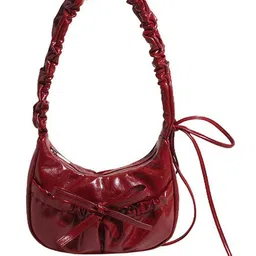 StyleCast x Revolte Women Solid Structured Shoulder Bag image 5