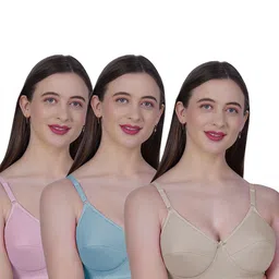 SHYAM SONS FLAIR Bra Full Coverage Heavily Padded image 4