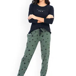 Lotik Women Printed Night suit-image-52