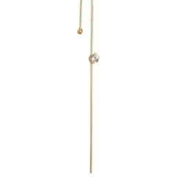 Vembley Gold-Plated Alloy Cubic Zirconia Ear Cuff image 4
