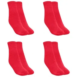 MUKHAKSH Men Pack of 4 Pure Cotton Ankle-Length Socks-picture-41