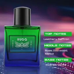 BUGG Sense Long Lasting Eau De Parfum- 50 ml image 2