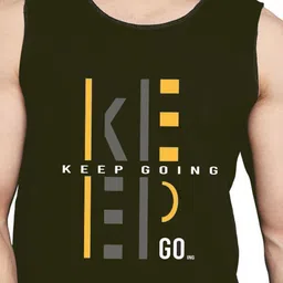 Slowloris Men Pack Of 2 Printed Gym Vests image 2