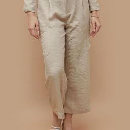 CODE by Lifestyle Women Regular Fit Mid-Rise Parallel Trousers-picture-46