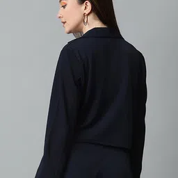 Kotty Double-Breasted Crop Blazer image 2