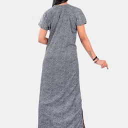 Be You Printed Maxi Nightdress image 5