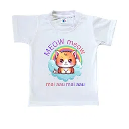 Cute Pals Kids-Unisex Pack Of 3 Multicoloured Cotton Tshirts-picture-17