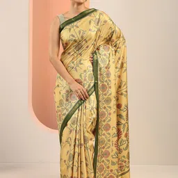 Libas Ethnic Motifs Zari Designer Saree-picture-28