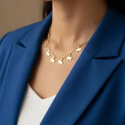 VYRA Gold-Plated Necklace image 4