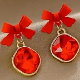 ONUYX Geometric Drop Earrings image 4